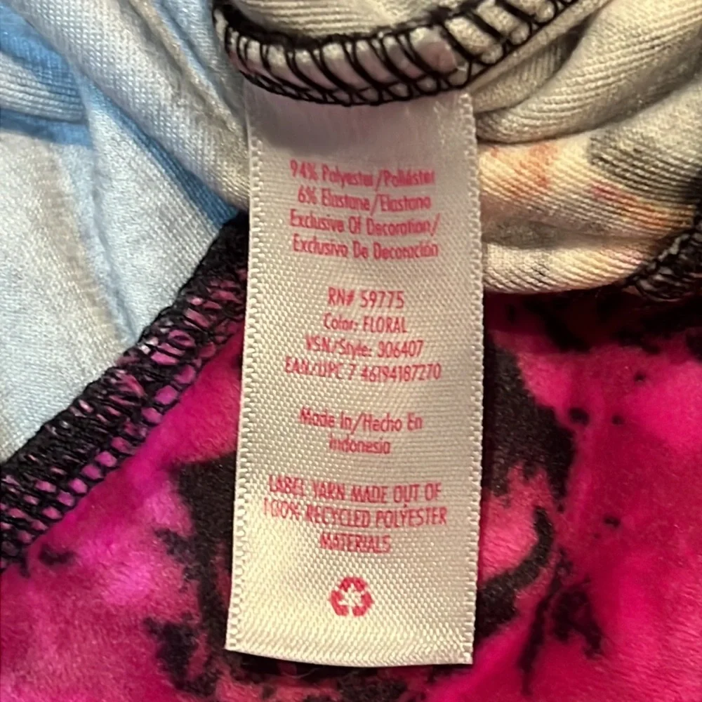 NEW Velour Feel Crewneck Sweatshirt Justice